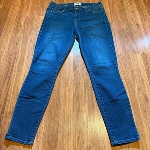 PAIGE Skinny Jeans | Dark Wash | Stretch Denim | Women’s Size 28